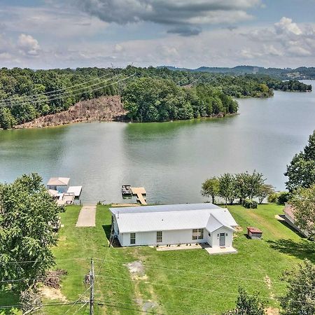 Cherokee Lake Home With Private Dock And Patio! Bean Station Exteriér fotografie