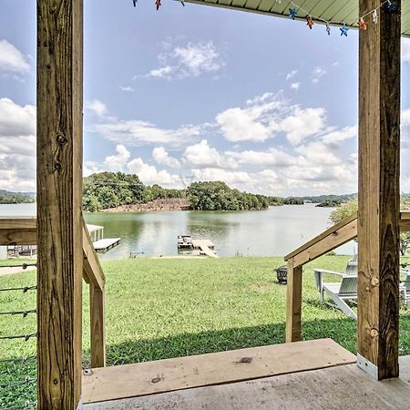 Cherokee Lake Home With Private Dock And Patio! Bean Station Exteriér fotografie