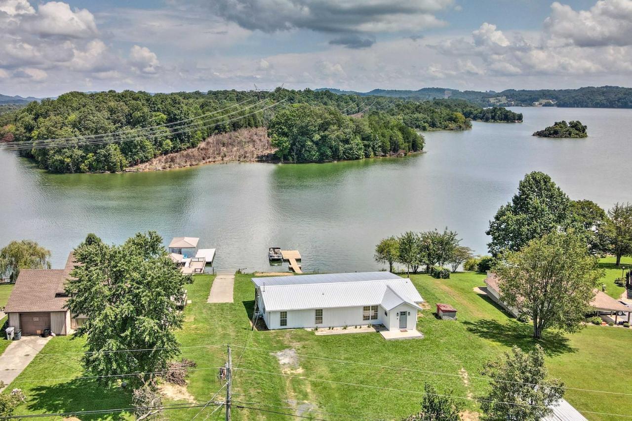 Cherokee Lake Home With Private Dock And Patio! Bean Station Exteriér fotografie