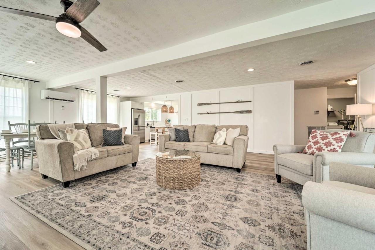 Cherokee Lake Home With Private Dock And Patio! Bean Station Exteriér fotografie