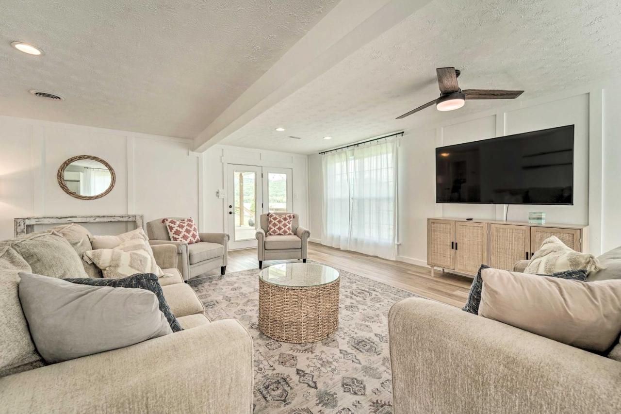 Cherokee Lake Home With Private Dock And Patio! Bean Station Exteriér fotografie