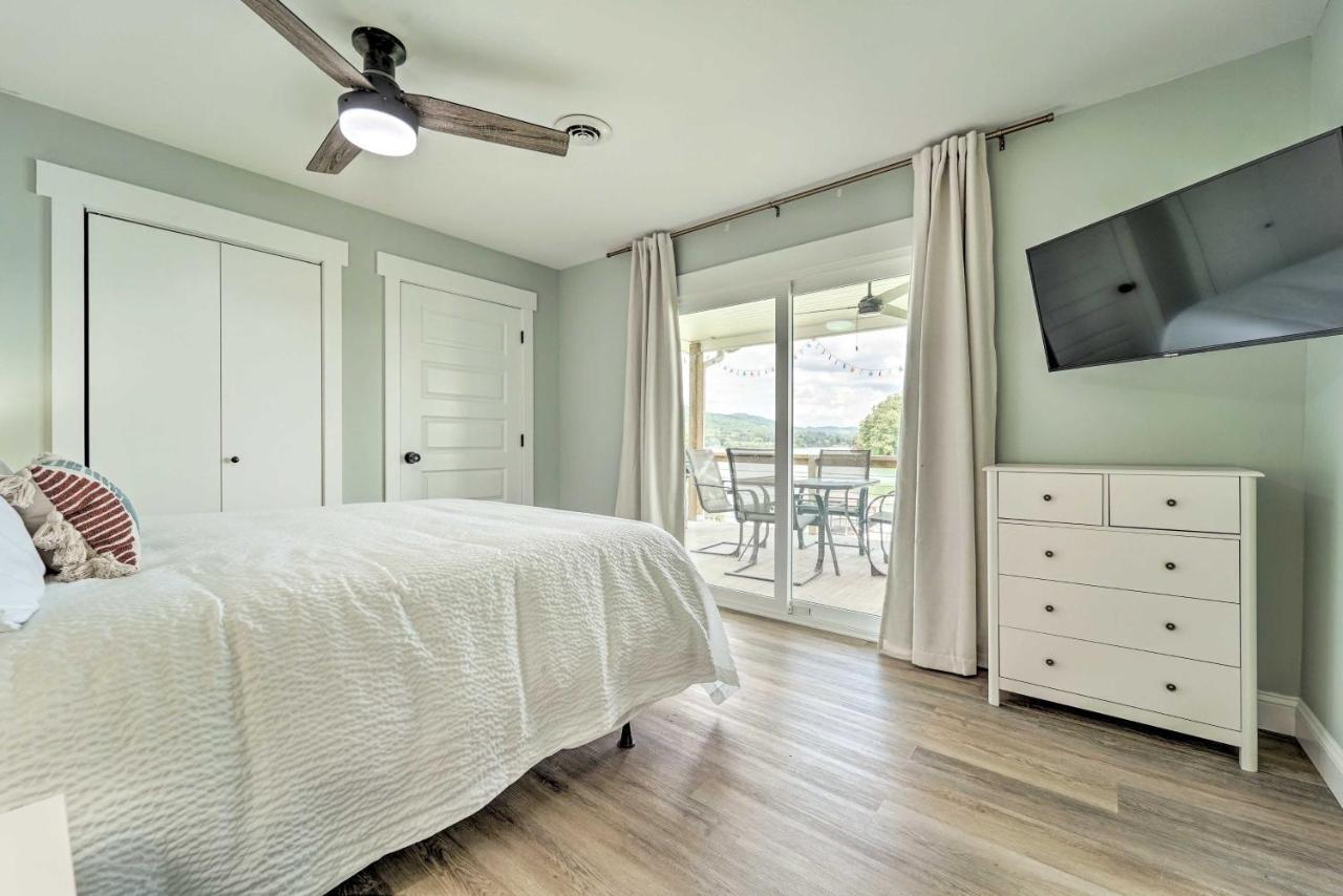 Cherokee Lake Home With Private Dock And Patio! Bean Station Exteriér fotografie