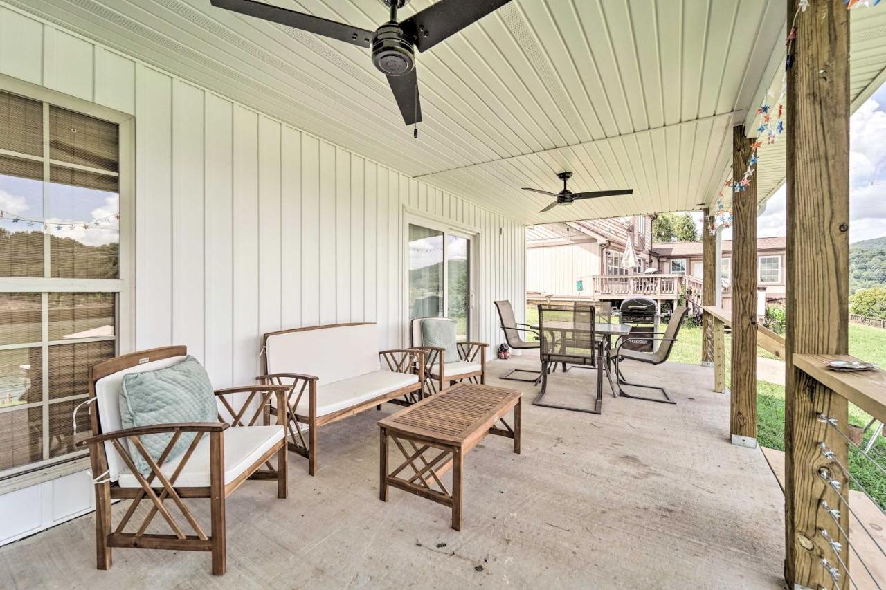 Cherokee Lake Home With Private Dock And Patio! Bean Station Exteriér fotografie
