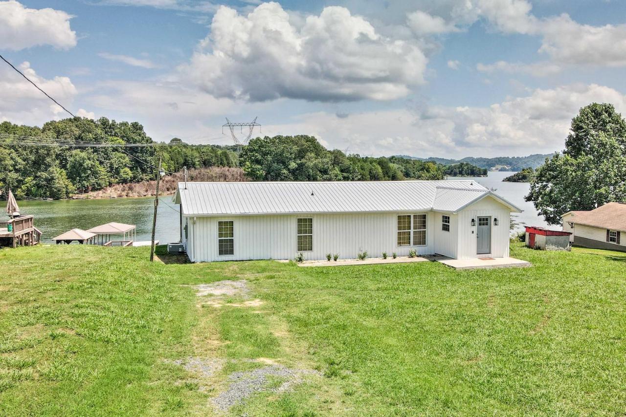 Cherokee Lake Home With Private Dock And Patio! Bean Station Exteriér fotografie