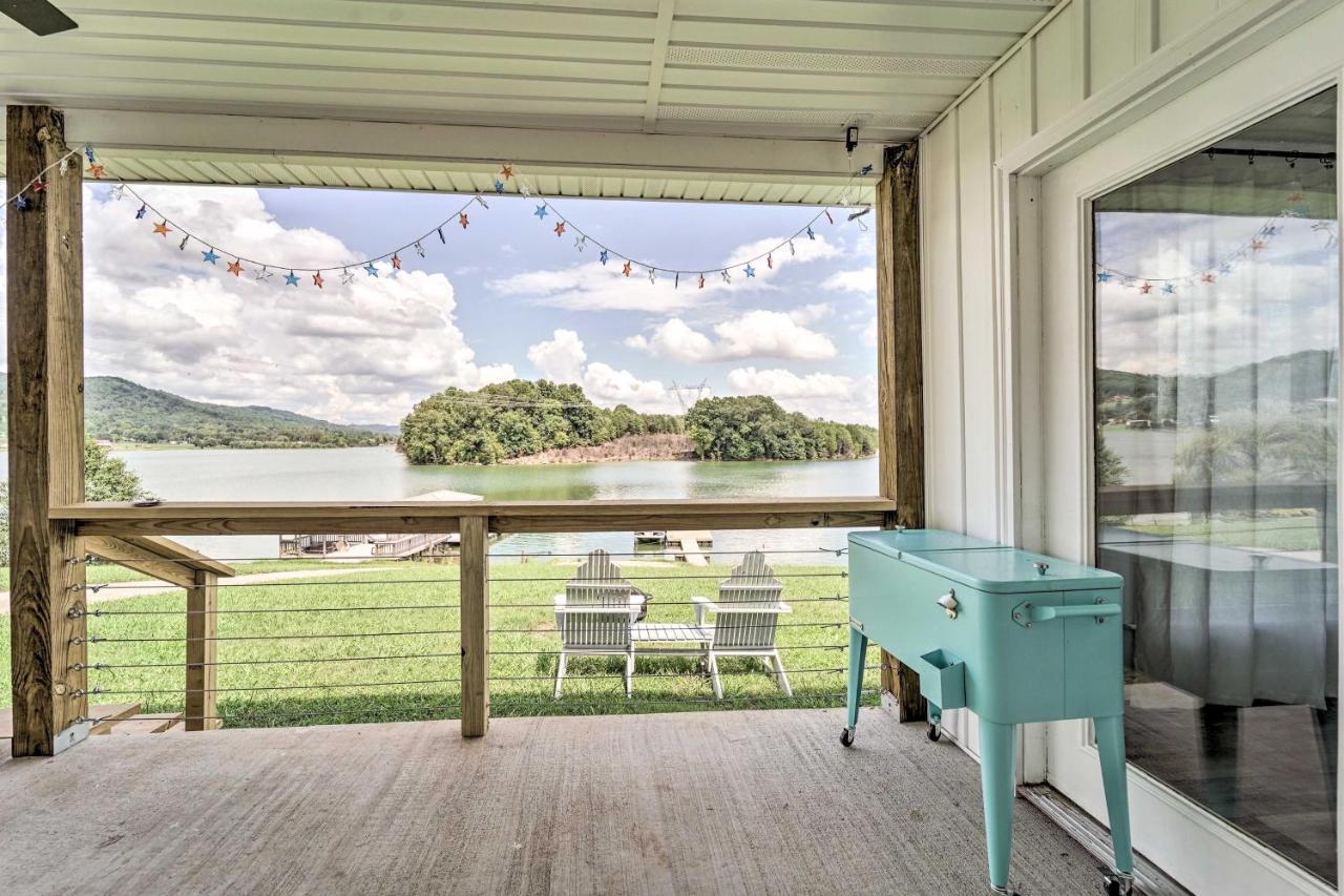 Cherokee Lake Home With Private Dock And Patio! Bean Station Exteriér fotografie