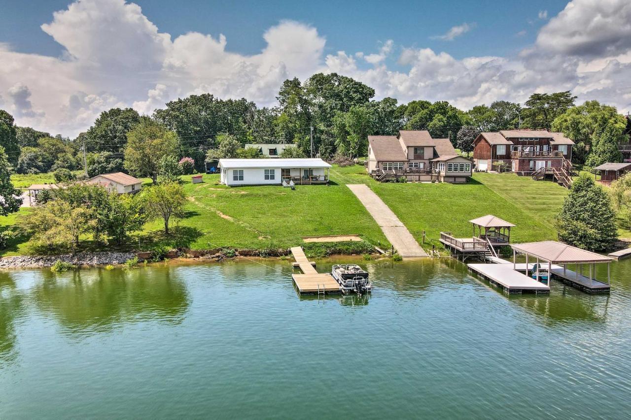 Cherokee Lake Home With Private Dock And Patio! Bean Station Exteriér fotografie
