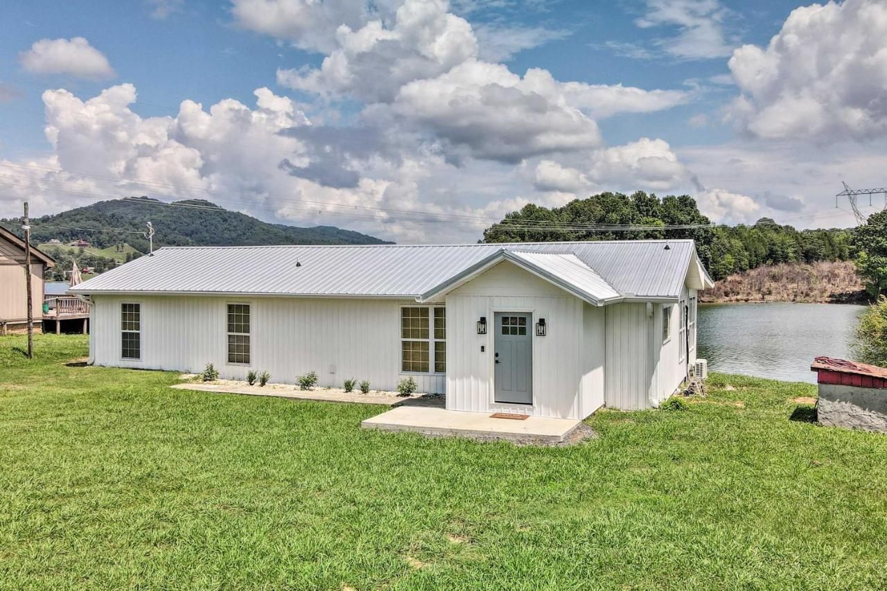 Cherokee Lake Home With Private Dock And Patio! Bean Station Exteriér fotografie
